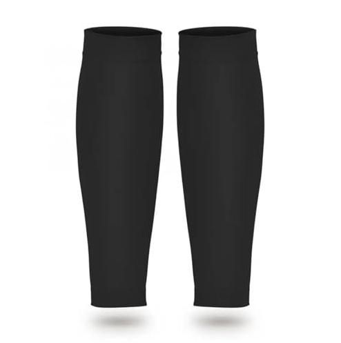 ADRLOPFE Medias Compresion Hombre Calcetines elásticos de compresión for correr, con elástico dos etapas en la funda pantorrilla for venas varicosas(XL)