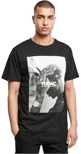 2Pac F*ck The World Tee Black M