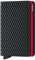 Secrid SLIMWALLET CUBIC BLACK RED, Noir , Minimaliste
