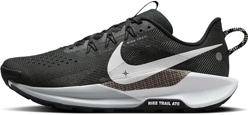 Nike DV3864-001 ReactX Pegasus Trail 5 Men Black/White-Anthracite-Wolf Grey UK 5.5