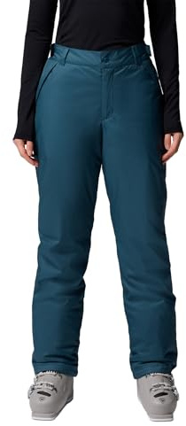 Columbia Womens Slope Seeker Insulated Waterproof Snow Pant, Everblue, X-Large x L