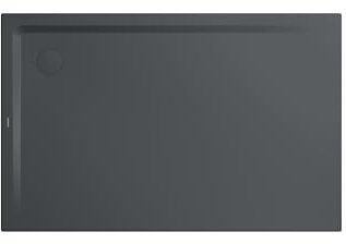 Kaldewei SUPERPLAN 1828-2, Duschwanne mit Wannenträger, 70x160cm, 382848043674, Farbe: warm grey 85