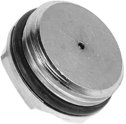 Holibanna Vanne de Purge Automatique Cuivre pour Radiateur Évite Accumulation Air Maintient la Performance de Chauffage Optimale Facile à Utiliser et Durable