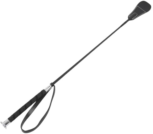 Htuteyy Ridpiska, Dressyrpiska för Hästar, 61 cm Ridpiska med Gummirem för Hästar