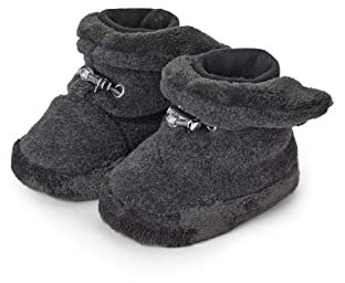 Sterntaler Jungen Baby Schuhe mit Schnurzug, Farbe: Anthrazit melange, Größe: 19/20, Alter: 12-18 Monate, Artikel-Nr.: 5101620