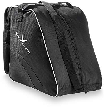 Black Crevice Skistiefeltasche, schwarz/Silber, 43 x 39 x 28 cm, 42 Liter