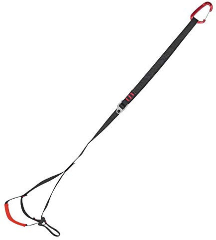 MAGT Klettern Ascender Gurt, Verstellbarer Kletterfußgurt Outdoor Klettern Ascender Gurt Seil Fußgurt Kletterschlinge für Bergsteigen Rettung Abseilen