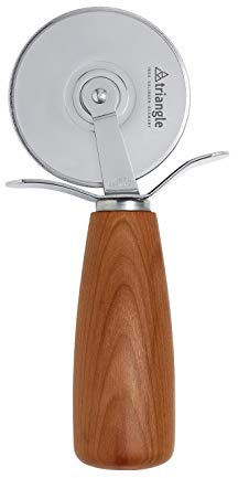 triangle 84 075 07 04_P Pizzaschneider Soul Pflaume Ø 7 cm Made in Solingen/Germany professionelle Qualität Pizzarad Pizzaroller Professional Holz