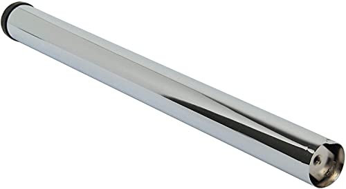 Tischbeine für Frühstückstafe, verchromt, Metall, verstellbar, 1100 820 710 mm