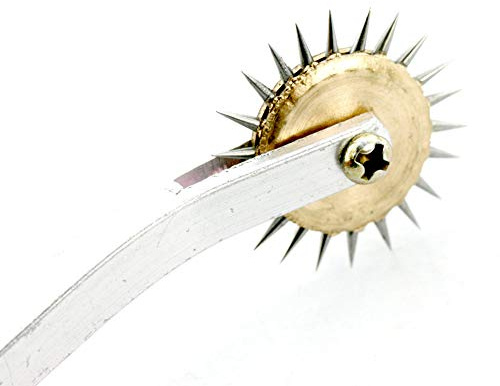 Be In Your Mind Perforatore Strumento Roulette Ruota Overstitch Ruota Punzonatura Strumento di Ricalco Carta per Cucire Modelli