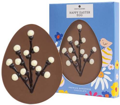 Oeuf de Pâques - branches de saule | Cadeau pour Paques | chasse aux oeufs | Panier de Paques | Enfant | Adulte| Decorations | Homme | Femme | Adulte