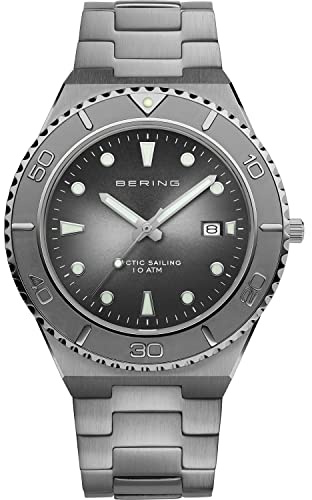 BERING Herren Uhr Quarz Movement - Classic Collection mit Edelstahl und Saphirglas 18940-777