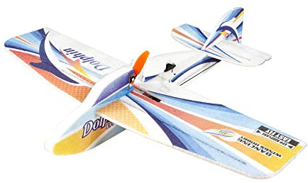 Radio Control RC EPP Slow Flyer Dolphin 580mm Wingspan Need to Build (E3604-L10)