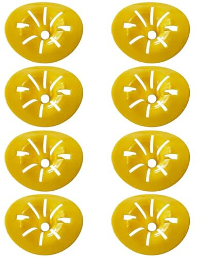 EIHI Piege Frelon Asiatique, Micro Guepe, Piège à Frelon Asiatique, Piège De Guêpe Catcher D'abeilles Piège à Insectes en Plastique Piège À Guêpe Catcher Piège à guêpe Abeille Pièges, 8 pièce