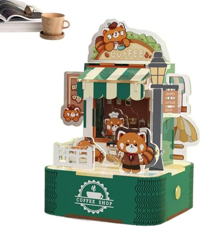 Puzzle Acrílico, Puzzles para | Lámpara de mesa Puzzle de Acrílico | Lámpara de escritorio de dormitorio, kit de construcción de maquetas, luz nocturna linda para el hogar, el dormitorio