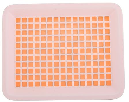 Milisten Plastik-hasentöpfchen Kleine Haustiertoilette Hasenzubehör Meerschweinchen-katzentoilette Toilette Für Junge Kaninchen Hamster Chinchillas Ratten Tragbar Und Praktisch Für