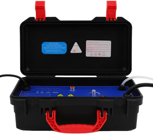 Nettoyeur Vapeur Voiture,3000w Nettoyeur de Poussière D'huile de Beauté 2-3.5bar Véhicule de Nettoyage Haute Pression Portable,Pour Cuisine, Salle de Bain, Meubles