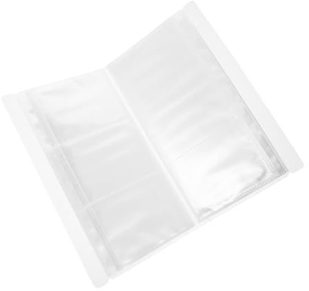 MAGICLULU Album De Rangement Transparent pour Cartes Et Billets Collecteur De Souvenirs pour Fans Album à Pochettes De Qualité