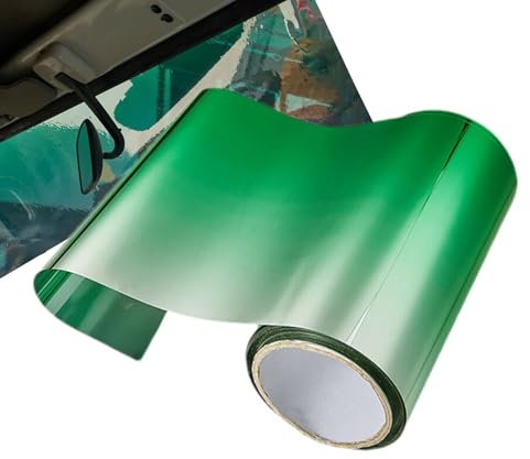 Película para Parabrisas | Laminado para Ventanas De Automóvil | Lámina Reductora De Calor Y Decoración Exterior para Cristales De Camiones Y Vehículos