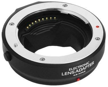 Auto Focus Adapter for Four Thirds 4/3 lens to Olympus Panasonic Micro 4/3 Mount Camera for Panasonic GH6 GH5 GH4 G1 G9 For Olympus OM-D E-M1 MarkII,E-M5