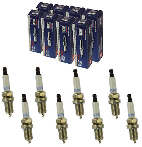 8x BERU Zündkerze Zuendkerze ULTRA TITAN UPT2 Set / 8-Zylinder