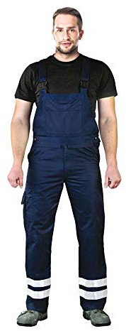 Leber&Hollman LH-BISTER_X_G50 Bivico - Peto protector (talla 50), color negro