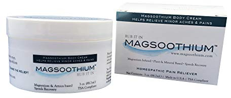 Magsoothium Original Recovery Balm- Magnesium Sulfate/Arnica Recovery Balm