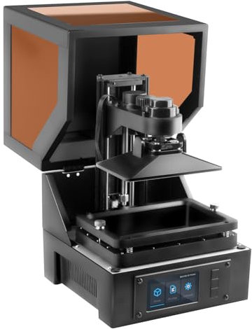 MALYAN S100 Mini Resin 3D Drucker mit 5,5 2K LCD-Härtungsbildschirm, Hohe Präzision, Auto-Leveling, Druckgröße 115 x 65 x 110 mm, Anfänger freundlich