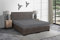 Mr.Sandman Elastan Classic Spannbetttuch Asche Größe 140-160x200-220cm