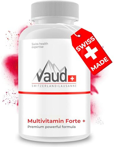 Magenbypass Vitamine, WLS Multivitamine– Hochdosiertes Multivitamin & Mineralien Supplement – 100 Tabletten – 25 Vitamine & Mineralstoffe – Vegan, Füllstofffrei – Nach Magenverkleinerung