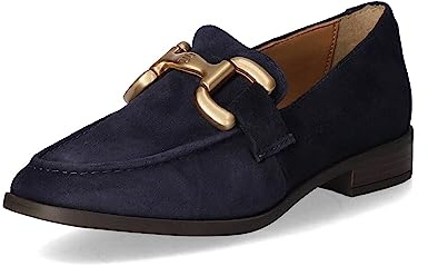 BAGATT Rosalie, Mocasines Mujer, Azul Oscuro, 38 EU