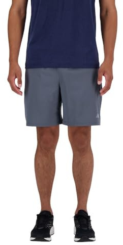 New Balance Men's Sport Essentials Short 7, Graphite, Small