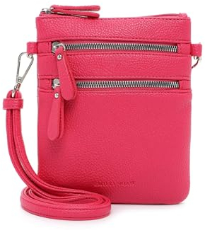 Emily & Noah Umhängetasche E&N Emma 60392 Damen Handtaschen Uni darkpink 675