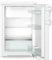 Liebherr Pure RD1401 111L 55cm Under Counter Freestanding White Fridge with Icebox