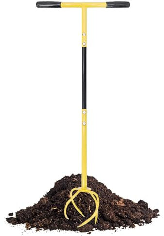 Outil De Griffe De Jardin – Outil De Motoculteur À Torsion Manuelle, Outil De Jardinage À Main | Outils À Main De Jardinage De Cultivateur De Jardin Détachables, Outil D'élimination De L', Outil