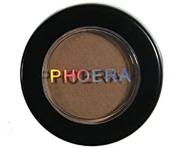 AQUAPURITY - PHOERA Matte Eyeshadow velvet matte palette Waterproof Long Lasting in 12 striking shades creme-powder formula easy to blend and build Cruelty free Vegan (207 AMAZE)