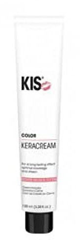 KIS KeraCream Color - permanente Haarfarbcreme - 100 ml - 7MN - hohe Deckkraft - intensive Haarfarbe - Keratin Infusion - Tierfreundlich & Nachhaltig