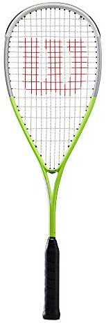 Wilson Racchetta da Squash Blade UL, Verde/Nero, WR042510H0