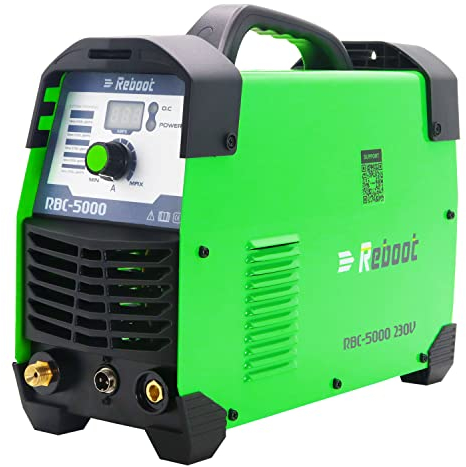 Reboot Plasmaschneider, 50 Ampere, Wechselrichter, HF-Schneiden, sauberer Schnitt, 12–15 mm, Kontaktluft, Plasmaschneidgerät für Aluminiumlegierung, Kupfer