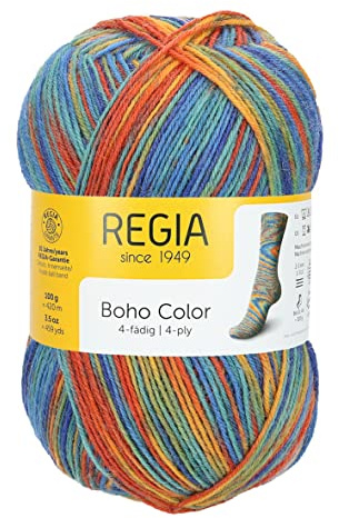 Regia Schachenmayr 4-Thread Color, 100G vintage color Handknitting Yarns