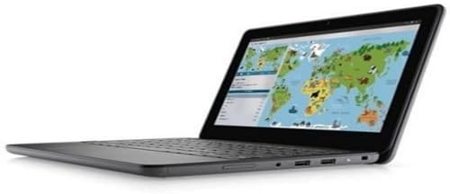 Dell Latitude 3000 3120 11.6 Netbook - HD - 1366 x 768 - Intel Celeron N5100 Quad-core (4 Core) 1.10 GHz - 4 GB Total RAM - 4 GB On-Board Memory - 64 GB Flash Memory - Titan Gray