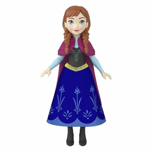 Disney Frozen 3.5 Inch Doll - Anna (Classic Outfit)