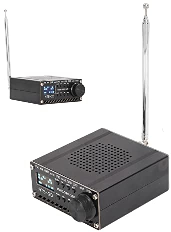 Vollband-Funkscanner Tragbarer Vollband-Funkempfänger AM FM MW SW SSB LSB USB-Scanner Tragbar mit Antenne
