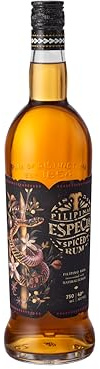Tanduay Especia Spiced Rum Spirit Drink 40% Vol. 0,7l in Geschenkbox