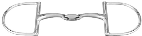 Sprenger SATINOX D-Ring 14 mm doppelt gebrochen - Edelstahl rostfrei, 135 mm Weite