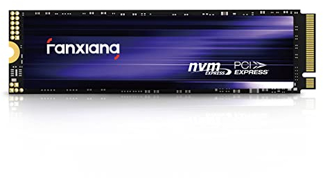 fanxiang M.2 SSD 4TB Nvme SSD PCIe 4.0 Interne Festplatte 7450MB/s Lesen, 6600MB/s Schreiben, für Gaming, Videoschnitt, Programme, Kompatibel mit Laptop, Desktop, Spielekonsole (S880) (4TB)