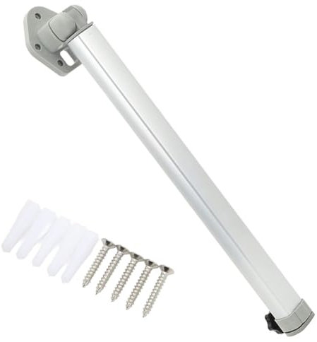 WODHMIEY Removable Table Leg RV Accessories, Laptop Table Leg, 560-930 mm/22-36,6 Zoll, HöHenverstellbares Tischbein, Teleskopierbare KlappstüTze, Aluminiumlegierung FüR Wohnmobil, Caravan, Yacht