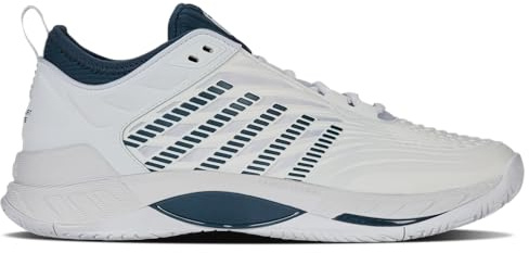 K-Swiss Chaussures de Tennis Hypercourt Supreme 2 pour Homme, White Stargazer, 43 EU