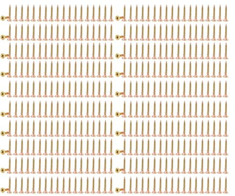 500Pcs 4mm Crosses Flat Head Tapping Screw Countersunk Head Wood Screws Pans Head Sheet Metal Screws Drywalls Nails