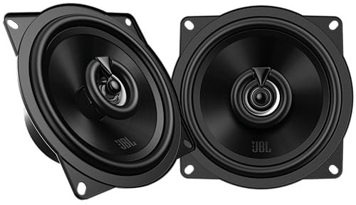 JBL Stage2 GEN2 55F – 5.25 Inch (130mm) 2-Way Coaxial Car Speakers – 50W RMS – 220W Peak Audio – OEM Replacement – Compact Fit – Easy Install – No Grille – Pair